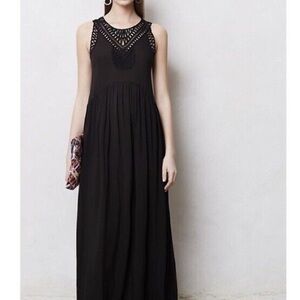 Elegant Black Sleeveless Dress